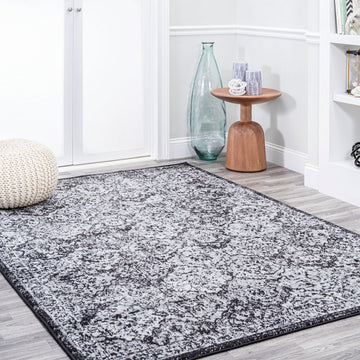 Modern Persian Boho Vintage Trellis Area Rug